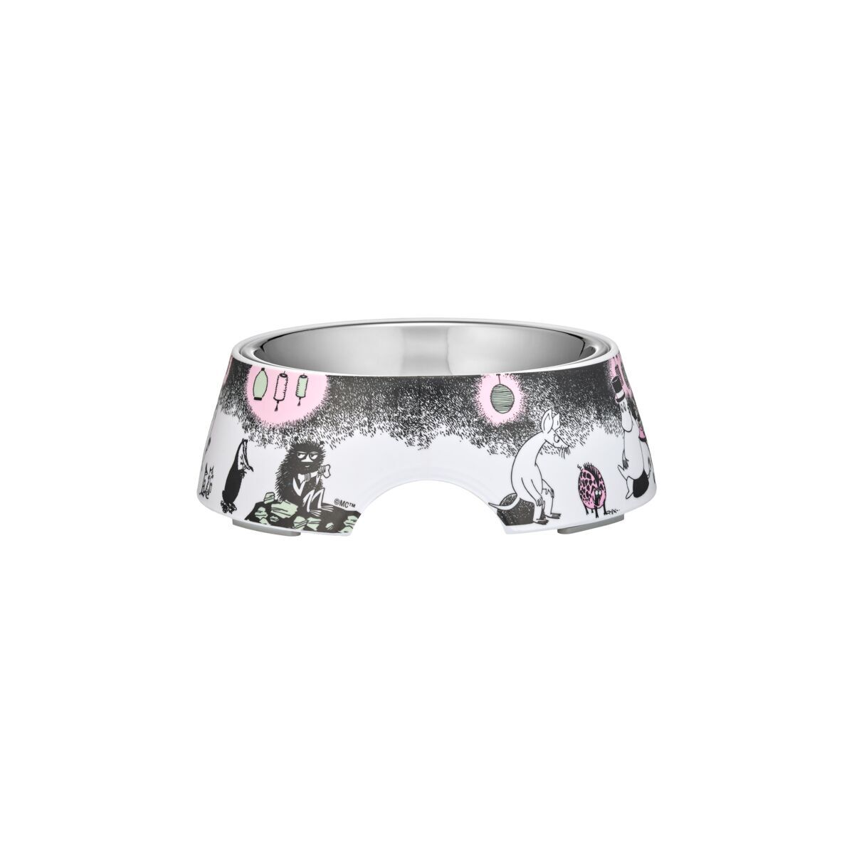 Moomin for Pets Friends & Parties bowl